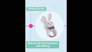 Discover the Perfect Rattle For Your Baby At FirstCry  Best Baby Rattles  Baby Toys [upl. by Lorena]