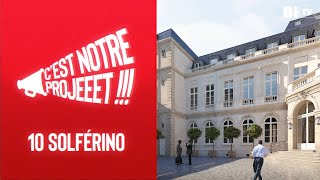 10 Solférino  du QG politique aux bureaux premium [upl. by Macmullin418]