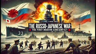 The RussoJapanese War The First Modern Conflict of the 20th Century 🚢⚔️ [upl. by Ssitruc]