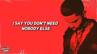 Bryson Tiller  Right My Wrongs Lyrics [upl. by Neidhardt]