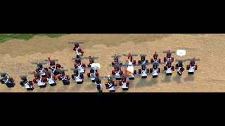 Mercing for 21e  Napoleonic Wars Roblox [upl. by Grishilde680]