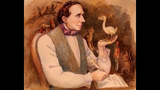 Biografía de Hans Christian Andersen [upl. by Ainesy]