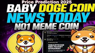 Baby Doge Coin Price Prediction 2025  Best Meme Coin to buy Now   Baby Doge [upl. by Zetana140]