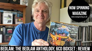 Bedlam The Bedlam Anthology featuring Cozy Powell 6CD Boxset  Review  Now Spinning Magazine [upl. by Udall]