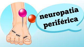 CORPO FORMIGANDO Causas e sintomas da NEUROPATIA PERIFÉRICA doença nos nervos [upl. by Chon295]