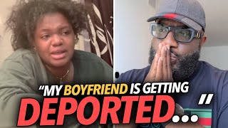 quotMy Boyfriend Got Arrested By ICE Im Heartbrokenquot Woman Turned Single Mother After Deportation 🤔 [upl. by Mcdade15]