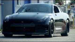 AMS Alpha Omega Worlds First 7 Second R35 GTR 14 Mile [upl. by Einrae432]