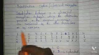 substitution cipher in hindi  Transposition technique in cryptography  mscoder [upl. by Hibbs]