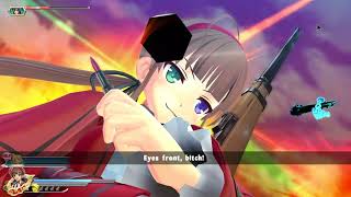 Gameplay Senran Kagura Estival Versus  Final Battle vs Ryoki Hard Mode [upl. by Gnivre]