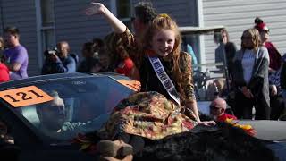 Circleville Pumpkin Show 2023 Little Miss Pumpkin Parade [upl. by Gabrila901]