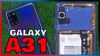 Samsung Galaxy A31 Teardown Disassembly Repair Video Review [upl. by Beltran]