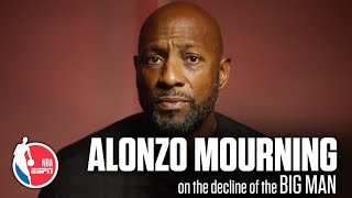 Alonzo Mourning’s exclusive ESPN interview on the decline of the Big Man in the NBA [upl. by Aubry]