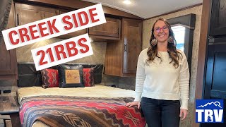 New 2021 Outdoors RV Creek Side 21RBS Mountain Series Four Season Travel Trailer [upl. by Aseeram]