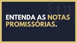 Nota Promissoria  Entenda O Que é Nota Promissória [upl. by Amand]