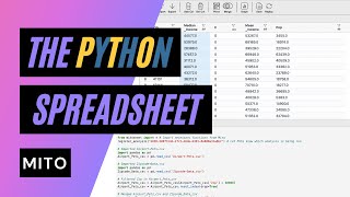 The Python Spreadsheet [upl. by Sumer]