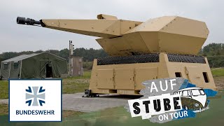 58 Auf Stube On Tour Mantis – Flugabwehr der Bundeswehr [upl. by Nirtak]