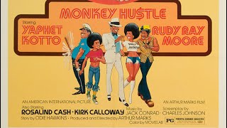 The Monkey Hutle 1976 A Cult Classic with Yaphet Kotto [upl. by Halimak]