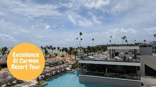 Excellence Resorts Excellence El Carmen Punta Cana All Inclusive Resort [upl. by Ikceb]