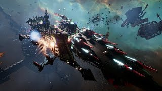 MISSION OBLITERATION  Battlefleet Gothic Armada 2 Imperium Campaign Walkthrough 13 [upl. by Forester]