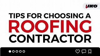 Tips for Choosing a Roofing Contractor  Questions to Ask a Roofer [upl. by Anaes]