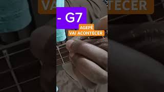 AGEPÊ VAI ACONTECER 2 shortvideo cavaquinho short [upl. by Ysnap]