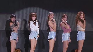 Full AOA  Im Jelly Baby Bingle Bangle Etc  Closing Ceremony Asian Para Games 2018 In Jakarta [upl. by Aivila]