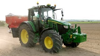 John Deere  Nouveau 6120M et 6140M [upl. by Dorrehs]