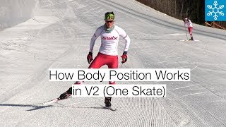 How Body Position Works in V2 One Skate [upl. by Waine]