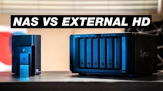 What is a NAS Drive External Hard Drive VS NAS Explained [upl. by Seen]