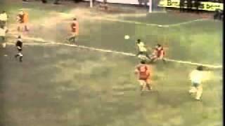 Goal of the season  197980 Justin Fashanu Norwich City v Liverpool [upl. by Ozneral]