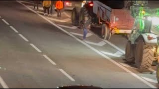 Agriculteurs en colère  la mobilisation se met en place à Manosque [upl. by Maje238]