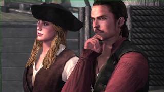 Pirates of the Caribbean At Worlds End Walkthrough Part 6 — Kraken Xbox 360 [upl. by Ivor]