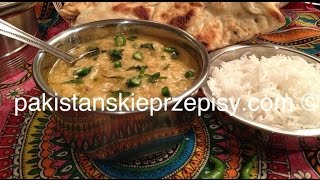 Curry z czerwonej soczewicy  Masoor dal [upl. by Strain15]