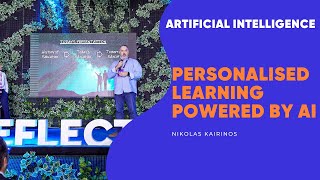 SOFFOS  A promising AI Edtech startup  Nikolas Kairinos [upl. by Enilecram]