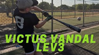 NEW 2024 Victus Vandal Lev3 USSSA  9u Player [upl. by Solraced]