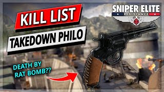 How To Unlock The M1895 Pistol In Sniper Elite Resistance [upl. by Boeke]