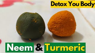 How To make Isha Neem and Turmeric Balls  The Power Of Neem And Turmeric  Sadhguru [upl. by Shanna417]