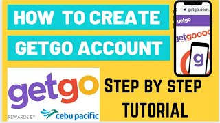 How To Sign Up GetGo Using Mobile  GetGo Cebu Pacific  Full Tutorial getgoph getgocebupacific [upl. by Benedikta]