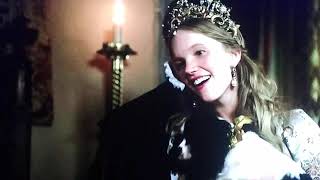 The Tudors 4x02 Catherine Howard shares her gifts with Anne of Cleves [upl. by Oilicec]