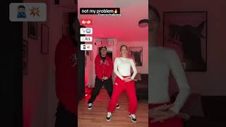 Not my problem Dancechallenge ❤️ foryou dance tutorial [upl. by Brynna]