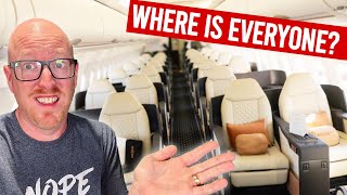 My SURREAL Flight on a Luxury Airline How Are They Making Any Money [upl. by Naut]