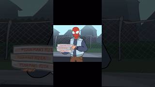 SPIDER MAN HAS SPLIT PERSONALITY spiderman shorts [upl. by Cornela296]