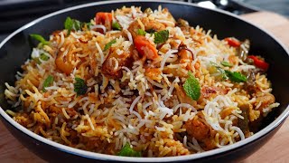 HOW TO MAKE VEGETABLE BIRYANI STEP BY STEP GUIDE FOR BEGINNERS [upl. by Sabian]