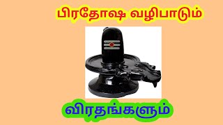 பிரதோஷ வழிபாடும் அதன் விரதங்களும்pirathosam valipadum virathangalumpirathosa viratham in tamil [upl. by Otreblanauj951]