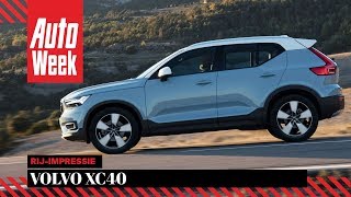 Volvo XC40  AutoWeek Review  English subtitles [upl. by Jumbala]