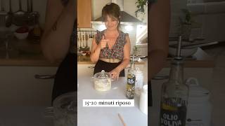 ☝🏻CLICCA QUI PER VIDEO COMPLETO Impasto 1000 bolle per Pizza Focaccia calzoni Panzerotti etc [upl. by Reisfield]