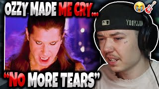 NEW METALHEADS FIRST TIME HEARING Ozzy Osbourne  No More Tears  GENUINE REACTION [upl. by Anor]