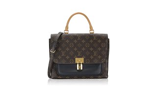 Louis Vuitton Monogram Marignan Noir [upl. by Berger652]