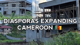 CAMEROONIANS IN THE DIASPORA ARE EXPANDING CAMEROON 🇨🇲 [upl. by Irab]