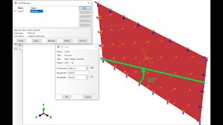 Example 38 How to create a local coordinate system to define material orientations in Abaqus [upl. by Ajin388]